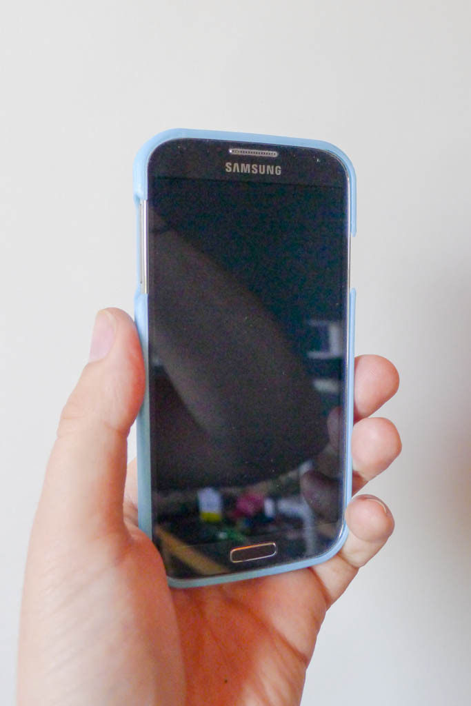 Galaxy S4 手机壳 by ok之神 3D打印模型