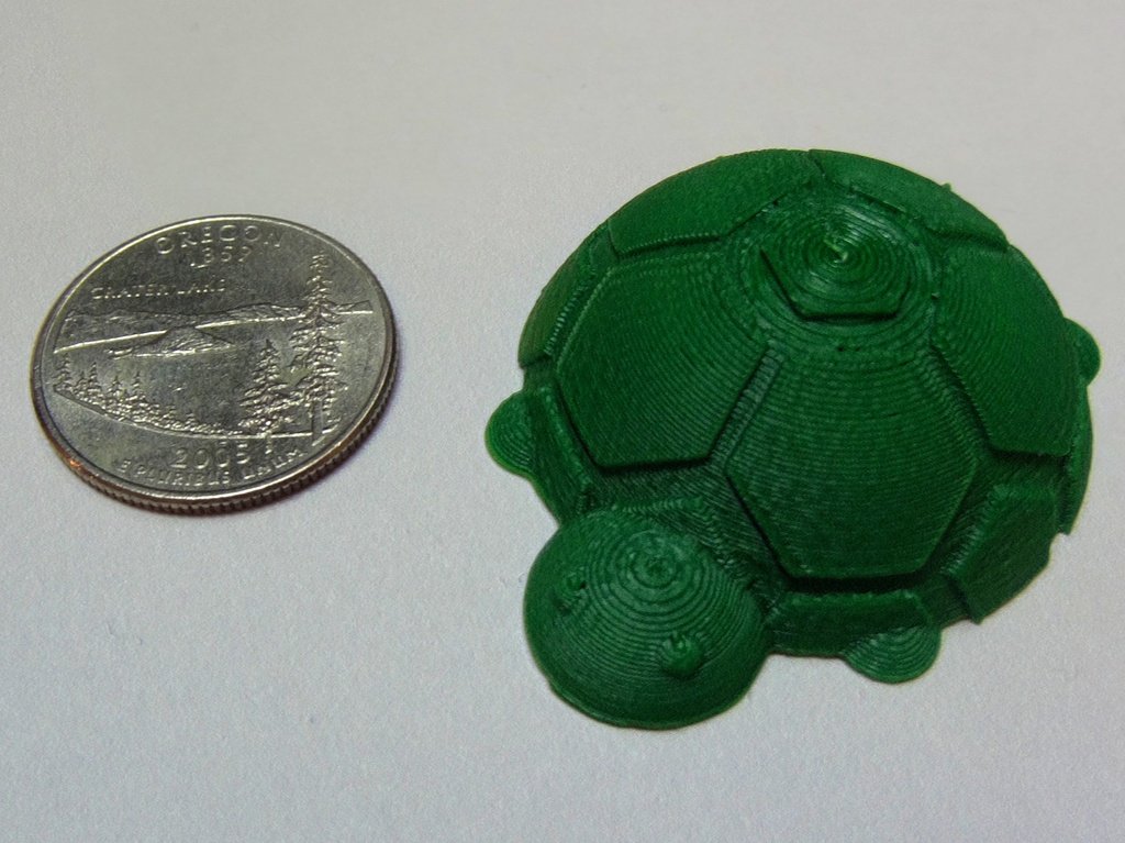 小乌龟 by xxx 3D打印模型