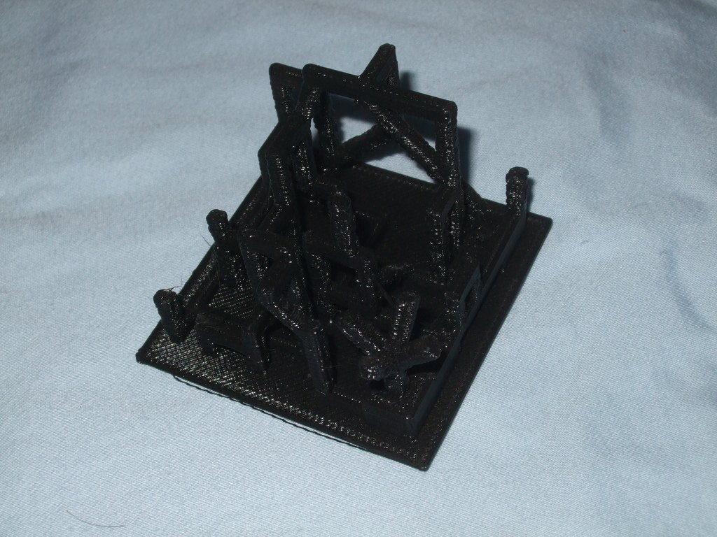 畸形建筑 by 魔猴网 3D打印模型