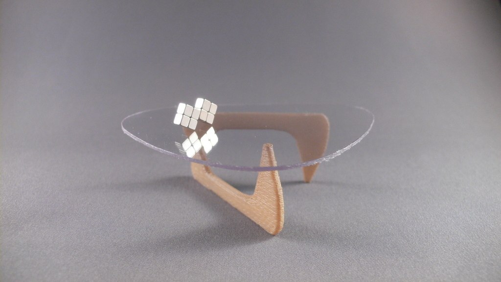 Noguchi 日式咖啡桌 by PLA是什么 3D打印模型