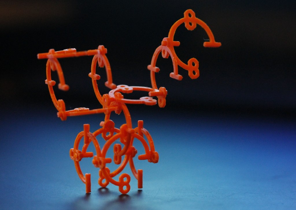 简单的积木玩具 by DNSpod 3D打印模型