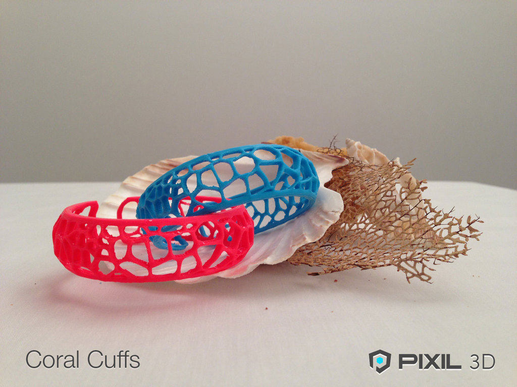 珊瑚镯子 by fangp3 3D打印模型