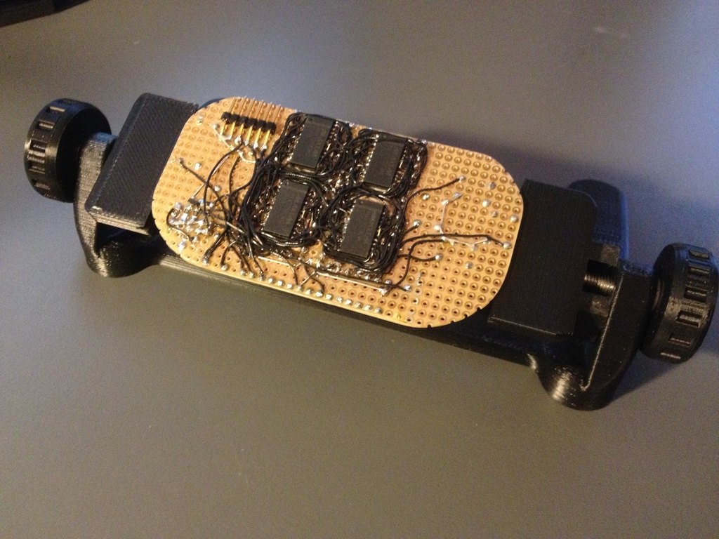 PCB电路板夹子 by 彪悍人生 3D打印模型