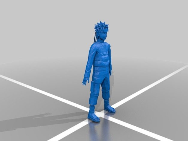 火影忍者：鸣人 by shopnc1 3D打印模型