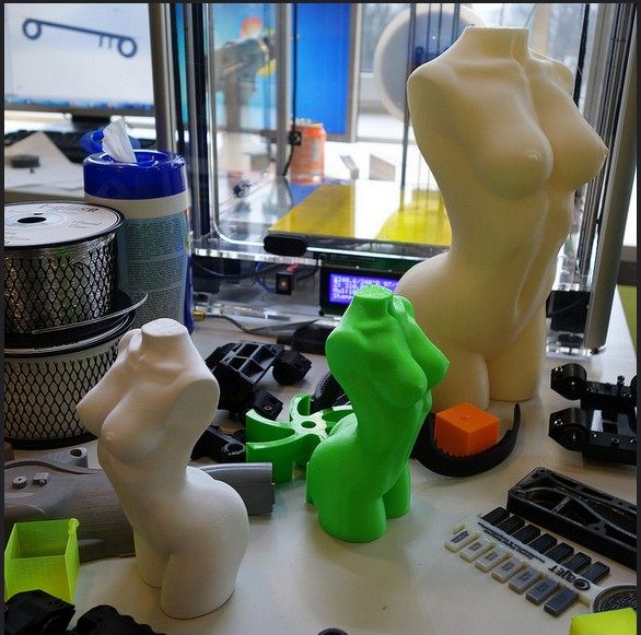 女体雕塑 by DNSpod 3D打印模型