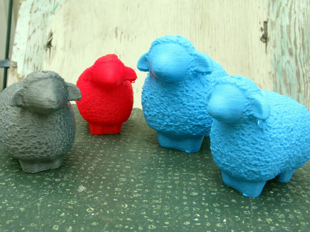 绵羊模型 by lishuang 3D打印模型