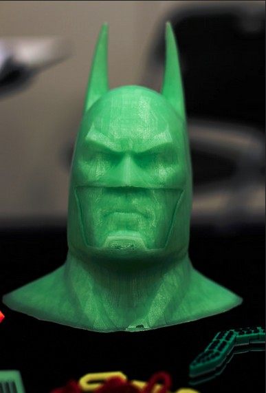 蝙蝠侠高清头像 by tianya_tt 3D打印模型