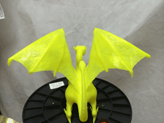 展翅的龙（优化） by 囧里个囧 3D打印模型
