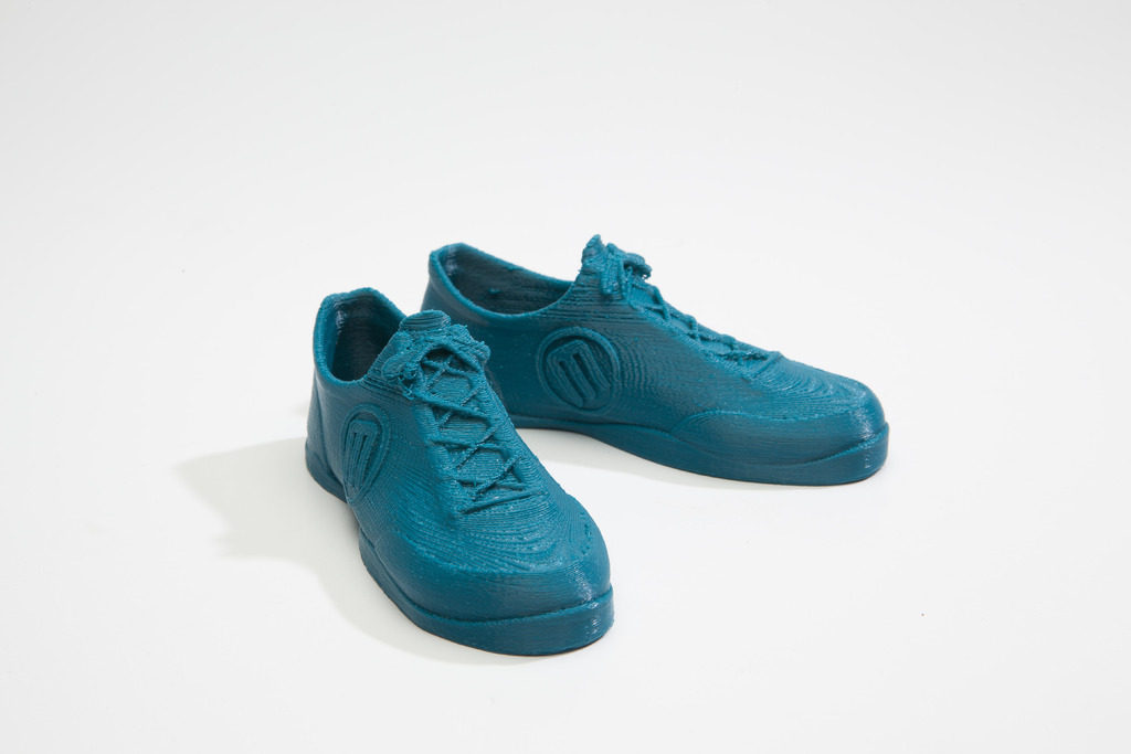 帆布胶底运动鞋 by DNSpod 3D打印模型