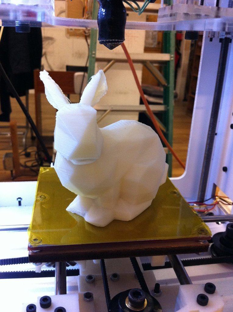 低面数的兔子模型 by 6433589 3D打印模型