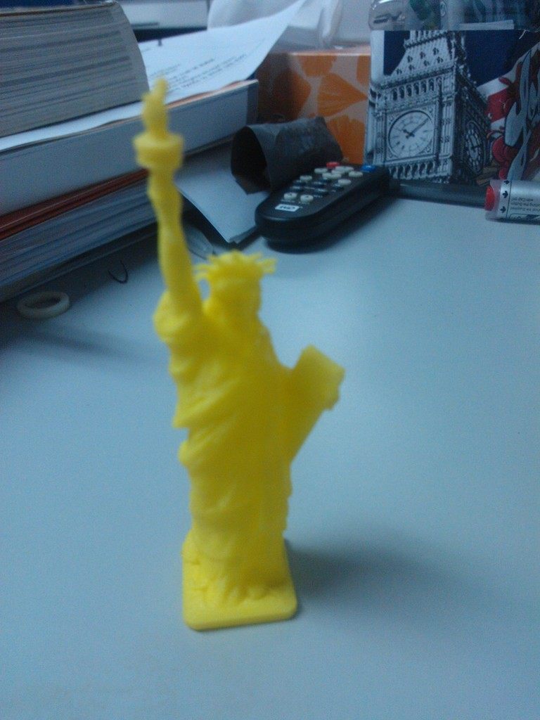 自由女神像 by 魔猴网 3D打印模型