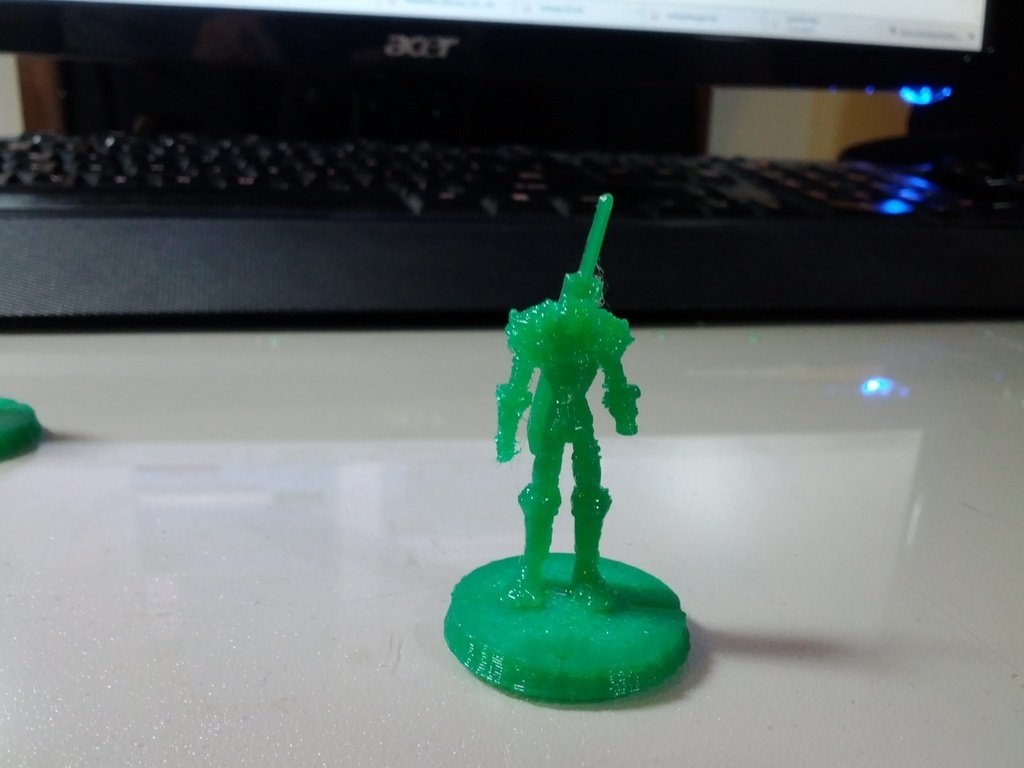 小兵人 by zbeiping 3D打印模型