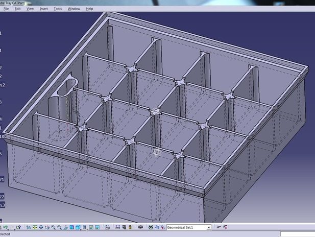制冰盒 by molaoda 3D打印模型