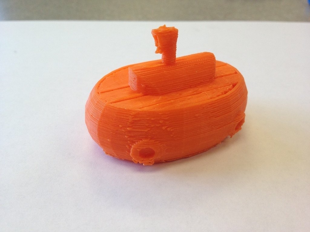 潜水艇 by 高度保温杯 3D打印模型
