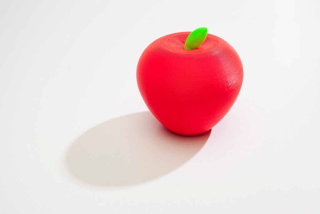 苹果 by 韩雪儿 3D打印模型