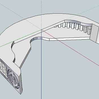 《星际迷航》中乔迪3D打印模型