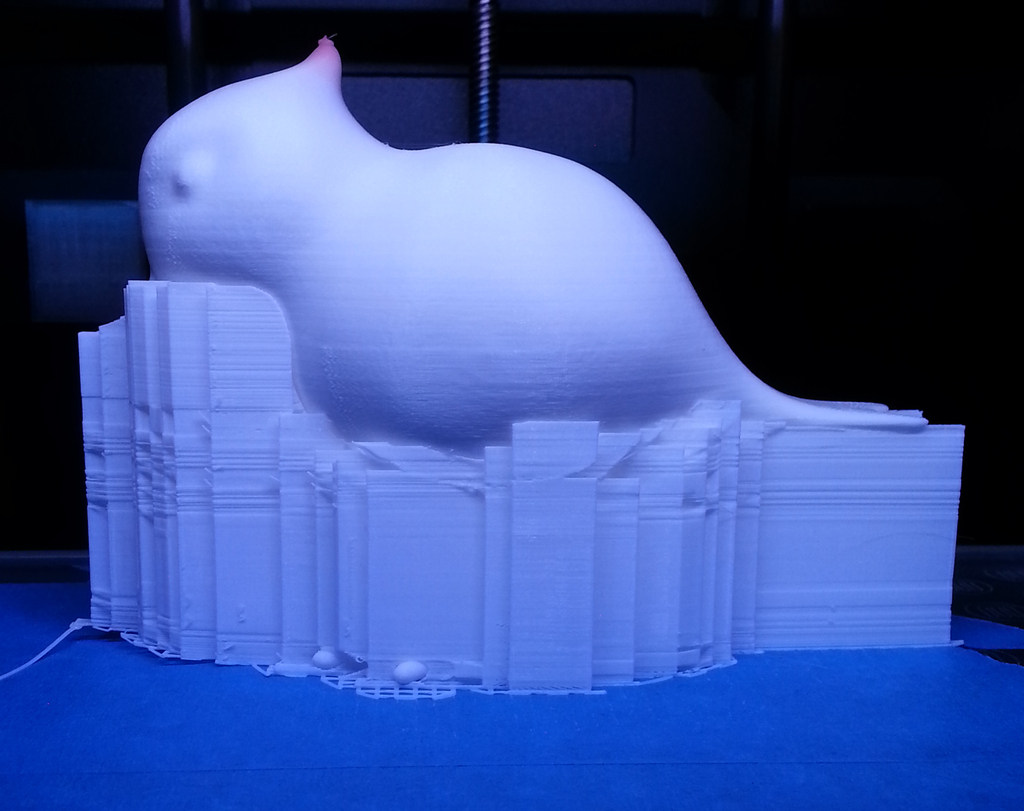 我是一只小小小小鸟 by MakerbotR2 3D打印模型