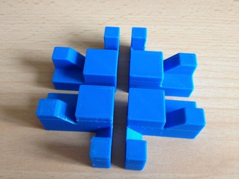 神奇的方块儿 by 6433589 3D打印模型