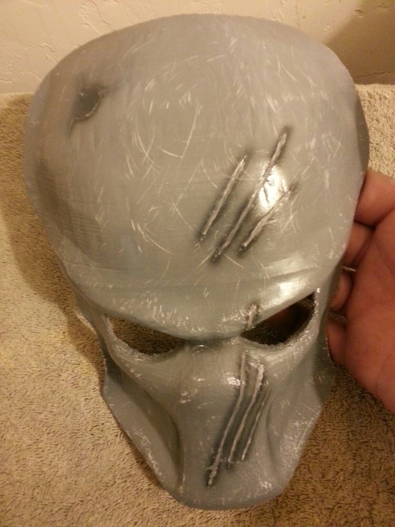 捕食者号外星人面具 by xxx 3D打印模型