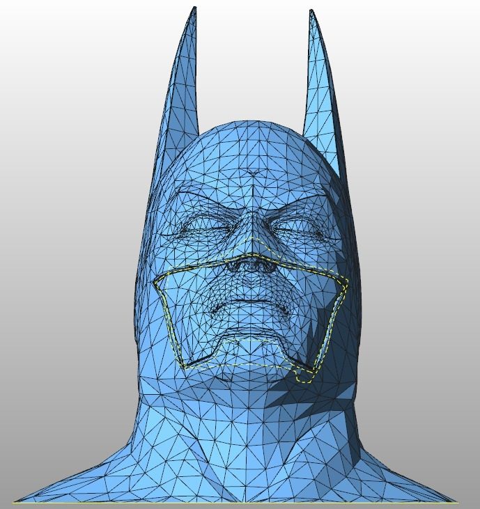 蝙蝠侠 by 节操去哪儿了 3D打印模型