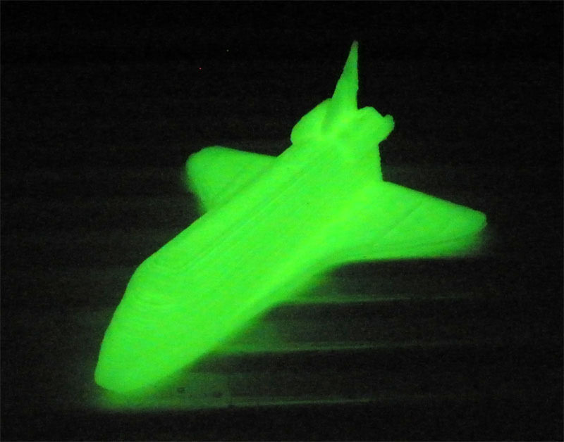 宇宙飞船模型 by molaoda 3D打印模型