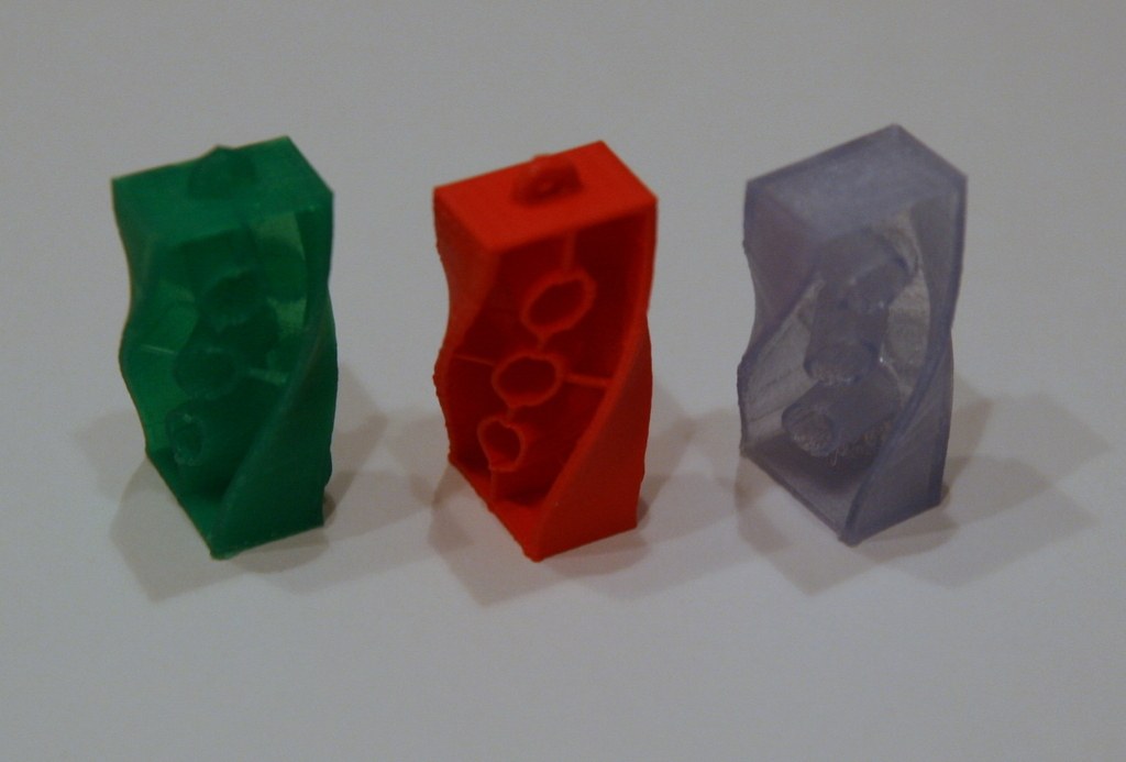 乐高砖块耳环 by 团结就是力量 3D打印模型