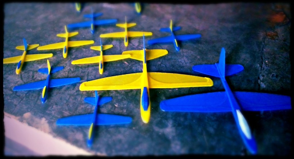 元帅滑翔机 by shopnc1 3D打印模型