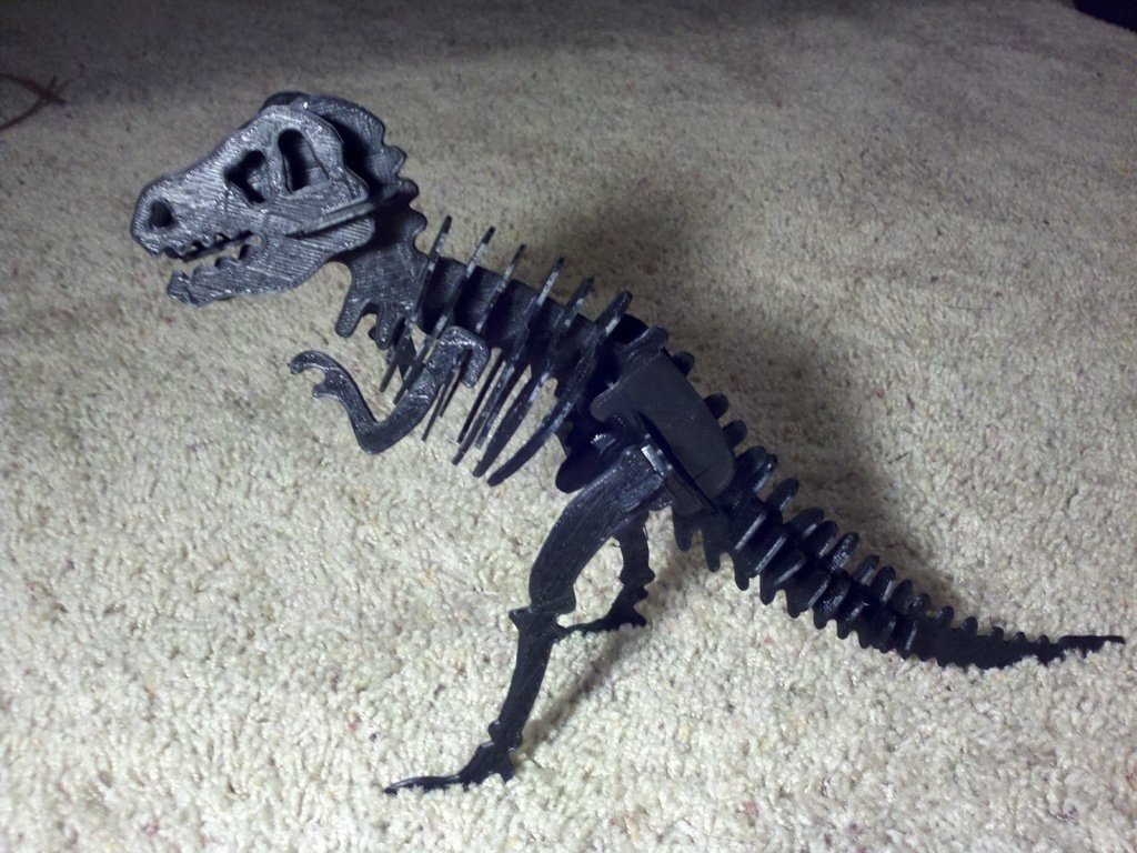 小恐龙 by 浏阳河啊 3D打印模型