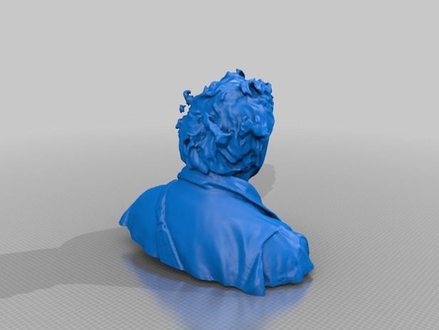 3D扫描的克莱夫 by 摆渡人 3D打印模型