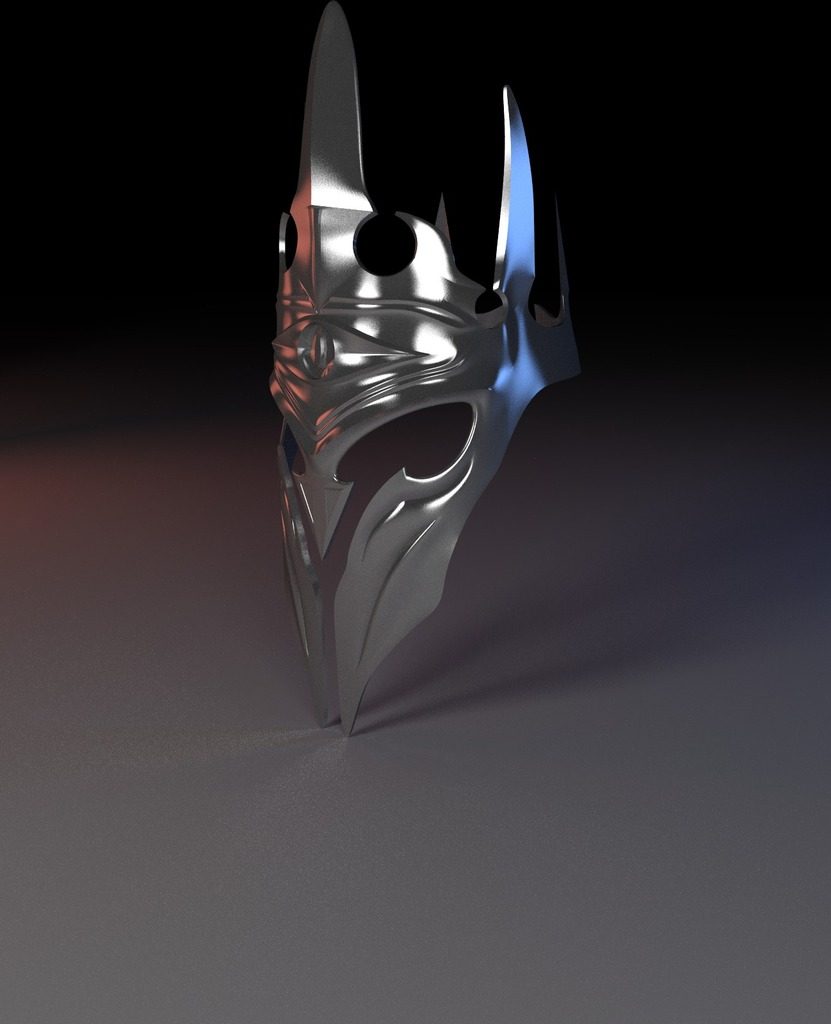魔兽世界巫妖王的王冠 by fangp3 3D打印模型