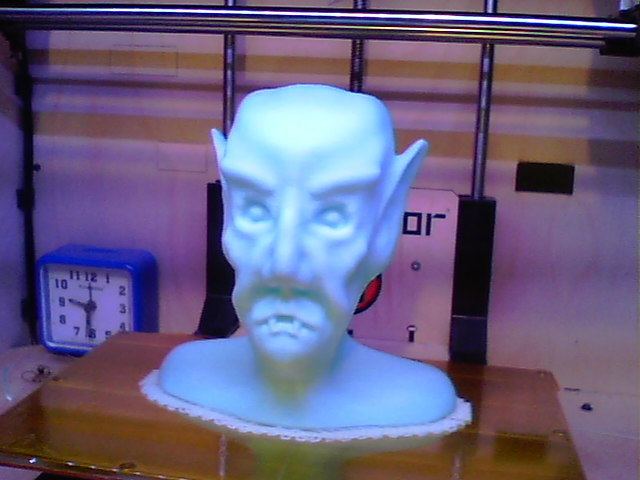 吸血鬼 by MakerbotR2 3D打印模型
