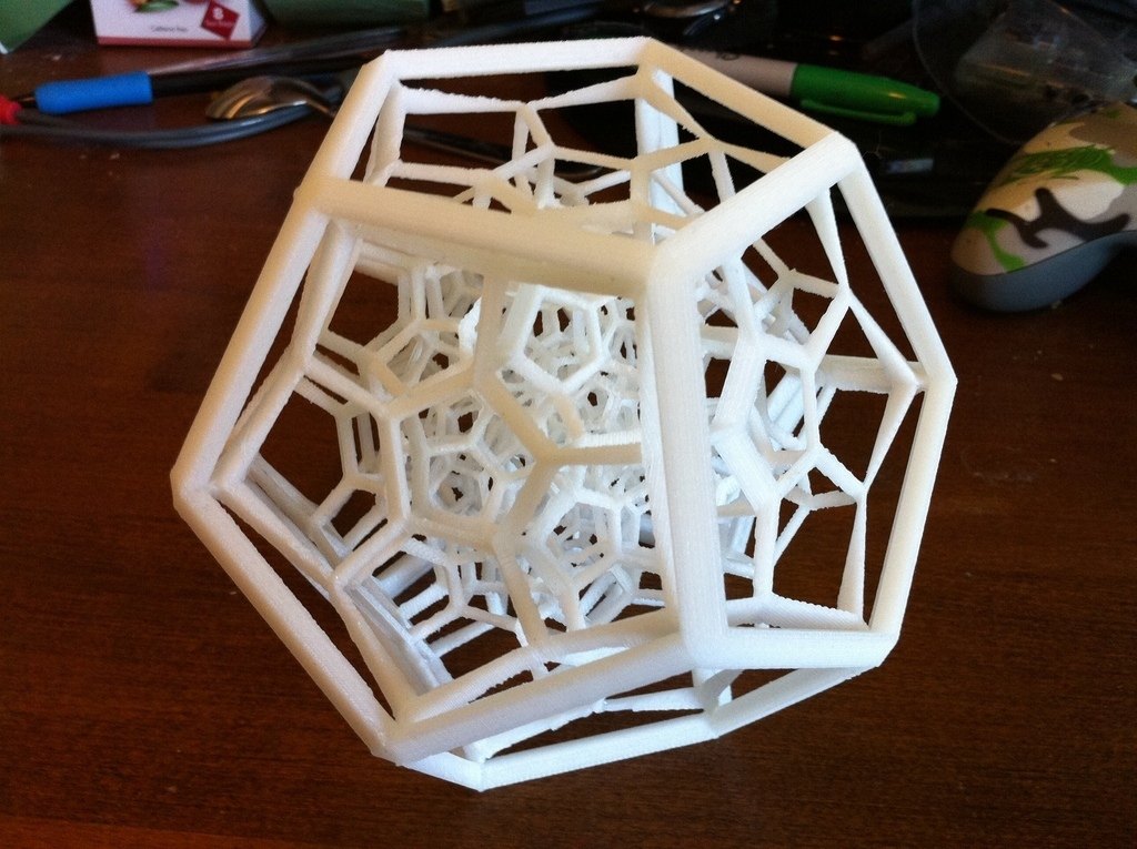 圆环套圆环摆件 by jackey不是chen 3D打印模型