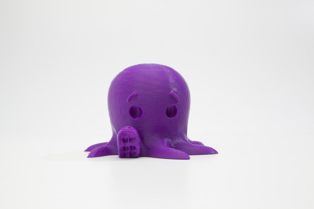 像你问好的小章鱼 by DIY狂人 3D打印模型