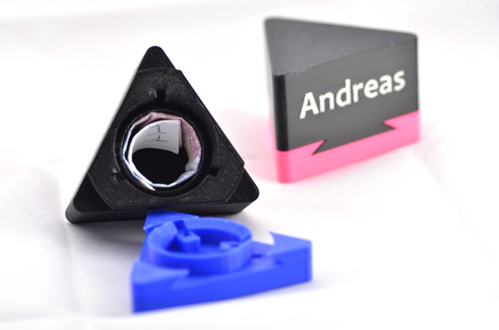 三角形的礼品盒 by ultimaker专家 3D打印模型