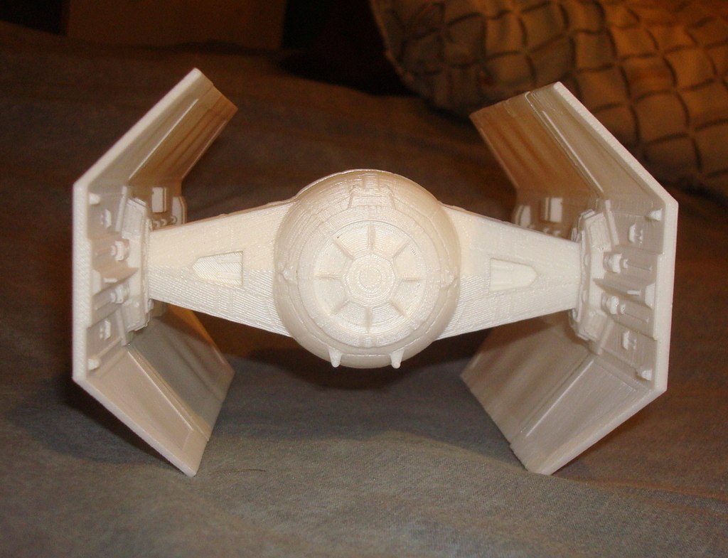 宇宙飞船模型 by 浏阳河啊 3D打印模型