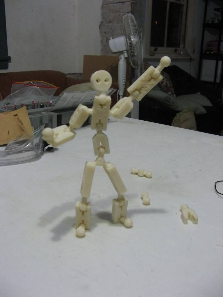 乐高式机器人组合 by 大黄易 3D打印模型