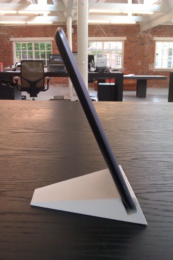 Nexus7的支架 by 韩雪儿 3D打印模型