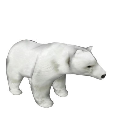 现代北极熊su模型