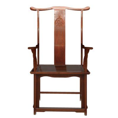 中式实木太师椅su模型