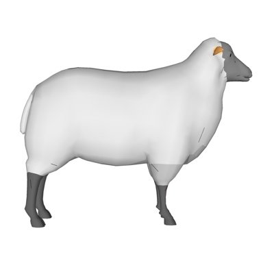 现代绵羊su模型