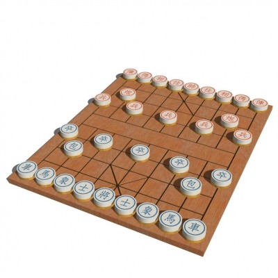 中式象棋su模型