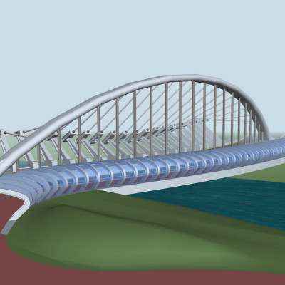 现代桥梁su模型