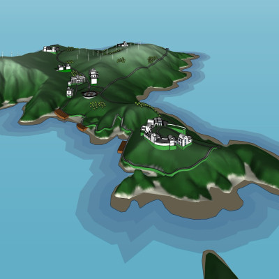 现代岛屿su模型