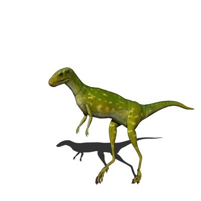 现代恐龙su模型