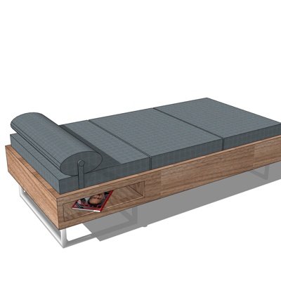 现代沙发床xu模型