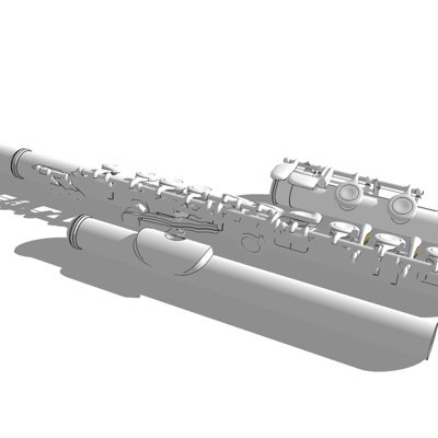 欧式单簧管su模型