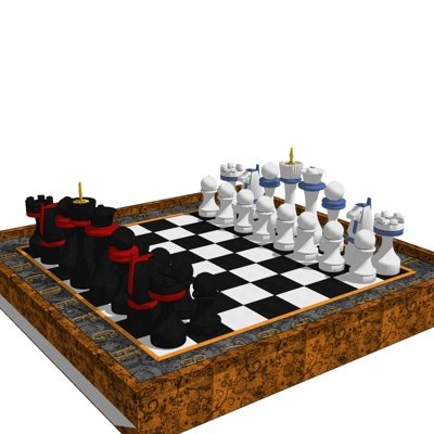 中式国际象棋su模型
