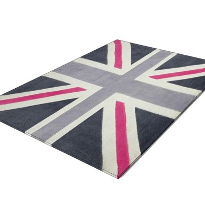 现代英国国旗地毯su模型