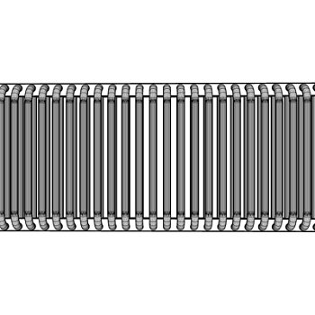现代暖气片su模型
