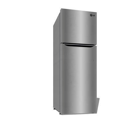 现代双层电冰箱su模型